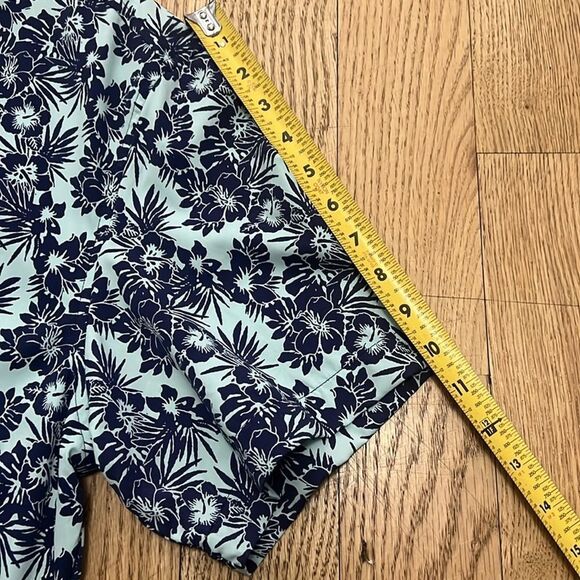 NWT MIZZEN+MAIN PERFORMANCE MENSWEAR CAPRI BLUE SHIRT SIZE M - Picture 8 of 8